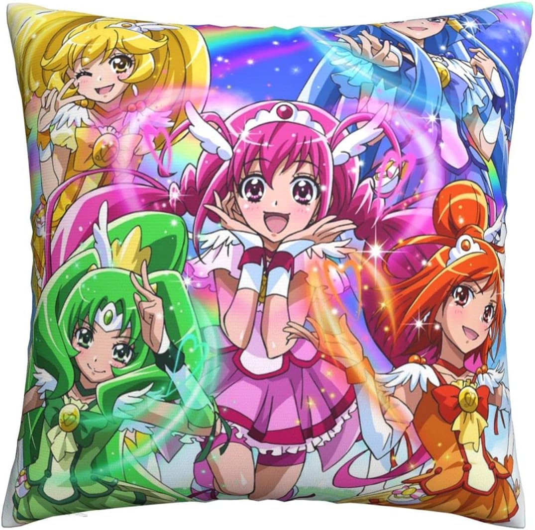 Amazon.co.jp: プリキュア 枕カバー 40×40cm ピローケース 防ダニ 抗菌